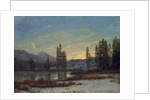 Snow in the Rockies by Albert Bierstadt