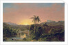 Sunset in Equador by Frederic Edwin Church