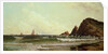 Cliffs at Cape Elizabeth, Portland Harbour, Maine, 1882 by Alfred Thompson Bricher