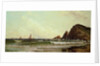 Cliffs at Cape Elizabeth, Portland Harbour, Maine, 1882 by Alfred Thompson Bricher