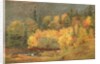Autumn by the Brook, 1855 by Jasper Francis Cropsey