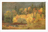 Autumn by the Brook, 1855 by Jasper Francis Cropsey