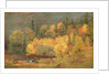 Autumn by the Brook, 1855 by Jasper Francis Cropsey