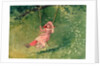 Girl on a Swing by Winslow Homer