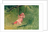 Girl on a Swing by Winslow Homer