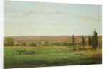 Near Eagleswood, 1869 by George Snr. Inness