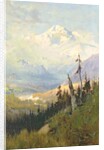 An Autumn Day, Mt. McKinley by Sidney Laurence