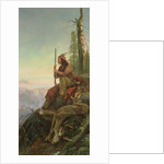 The Signal Fire, 1880 by William Hahn