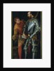 Warrior handing a letter to a page by Veronese