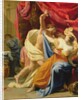 Lucretia and Tarquin by Simon Vouet