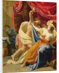 Lucretia and Tarquin by Simon Vouet