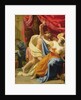 Lucretia and Tarquin by Simon Vouet