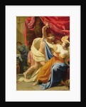 Lucretia and Tarquin by Simon Vouet
