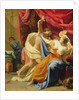 Lucretia and Tarquin by Simon Vouet