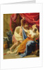 Lucretia and Tarquin by Simon Vouet