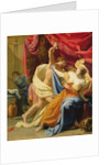 Lucretia and Tarquin by Simon Vouet