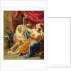 Lucretia and Tarquin by Simon Vouet