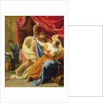 Lucretia and Tarquin by Simon Vouet