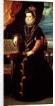 Portrait of Isabelle de Valois, Queen of Spain, wife of Philip II of Spain by Peter Paul (studio of) Rubens