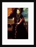 Portrait of Isabelle de Valois, Queen of Spain, wife of Philip II of Spain by Peter Paul (studio of) Rubens