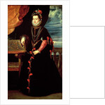 Portrait of Isabelle de Valois, Queen of Spain, wife of Philip II of Spain by Peter Paul (studio of) Rubens