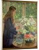 Garden Flowers by Theo van Rysselberghe