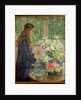 Garden Flowers by Theo van Rysselberghe