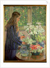 Garden Flowers by Theo van Rysselberghe