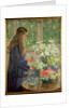 Garden Flowers by Theo van Rysselberghe