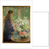 Garden Flowers by Theo van Rysselberghe