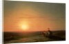 Peasants returning from the fields at sunset by Ivan Konstantinovich Aivazovsky
