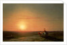 Peasants returning from the fields at sunset by Ivan Konstantinovich Aivazovsky