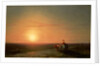 Peasants returning from the fields at sunset by Ivan Konstantinovich Aivazovsky