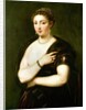 Portrait of a young lady by Peter Paul Rubens