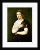 Portrait of a young lady by Peter Paul Rubens