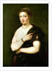 Portrait of a young lady by Peter Paul Rubens