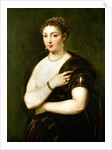 Portrait of a young lady by Peter Paul Rubens
