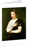 Portrait of a young lady by Peter Paul Rubens