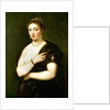 Portrait of a young lady by Peter Paul Rubens