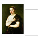 Portrait of a young lady by Peter Paul Rubens
