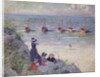 On the Dunes, Heyst by Theo van Rysselberghe