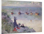 On the Dunes, Heyst by Theo van Rysselberghe