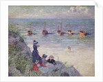 On the Dunes, Heyst by Theo van Rysselberghe