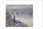 On the Dunes, Heyst by Theo van Rysselberghe