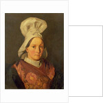 Portrait of the artist's sister, Emily, c.1841-45 by Jean-Francois Millet