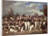 Company of the Second Legion, in the Champ de Mars, Paris, 1836 by Auguste Antoine Masse