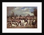 Company of the Second Legion, in the Champ de Mars, Paris, 1836 by Auguste Antoine Masse