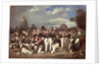 Company of the Second Legion, in the Champ de Mars, Paris, 1836 by Auguste Antoine Masse