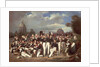 Company of the Second Legion, in the Champ de Mars, Paris, 1836 by Auguste Antoine Masse