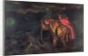 Jack O'Lantern, 1872 by Arthur Hughes